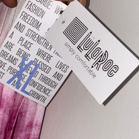 SOLD OFF POSHMARK- NWT LuLaRoe Jill skirt - Picture 4 of 6